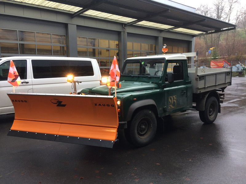 Schneepflug für den Bürgenstock