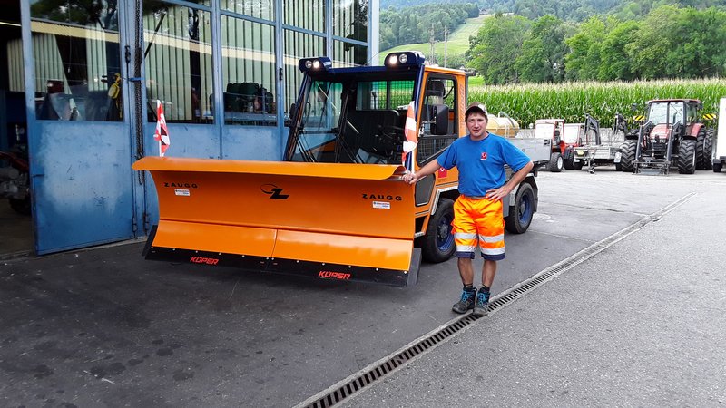 Zaugg G15K-260 für die Gemeinde Sarnen