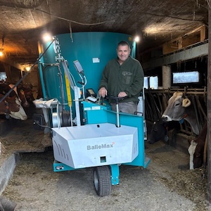 Ballemax Futtermischwagen für Markus Bürgi