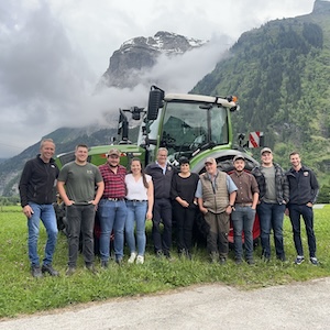 Fendt 314 Vario Profi Gen4 für Hölzler’s
