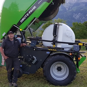 Deutz-Fahr CompacMaster für René Bucher