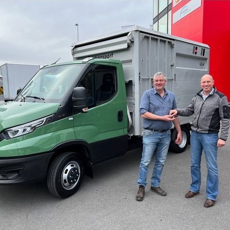 Neuer IVECO Daily für Alois Kiser