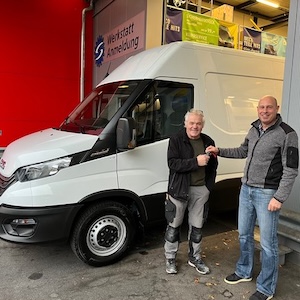 Neuer IVECO Daily für Andrist Montagen AG