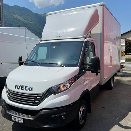 Neuer IVECO Daily für Isa Transports Sàrl
