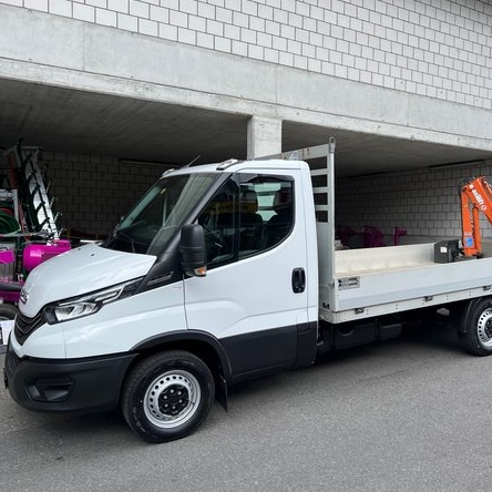 Neuer IVECO Daily für Kohli AG