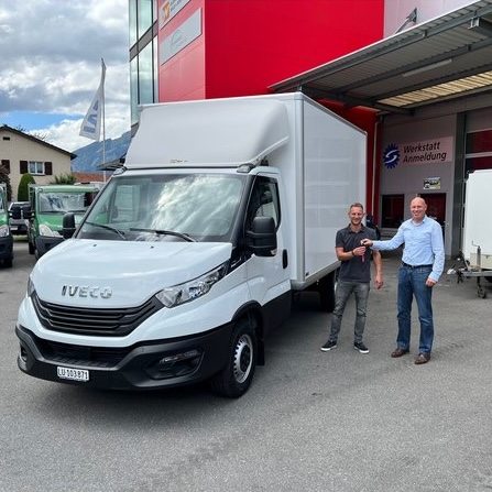 Neuer IVECO Daily für Prodiva SA